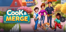Cook & Merge: Kate’s Adventure